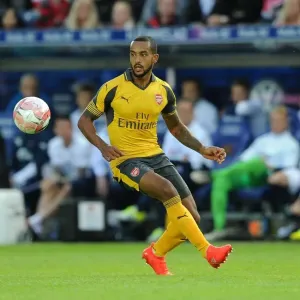 Theo Walcott in Action: Arsenal vs Viking FK (2016-17 Pre-Season Friendly)