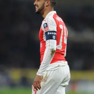Theo Walcott in Action: Arsenal's FA Cup Battle against Hull City (March 2016) Theo Walcott in Action: Arsenal's FA Cup Battle against Hull City (March 2016)