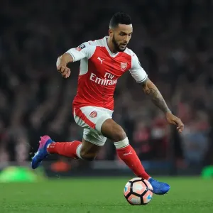 Theo Walcott in Action: Arsenal's FA Cup Thriller vs. Lincoln City Theo Walcott in Action: Arsenal's FA Cup Thriller vs. Lincoln City