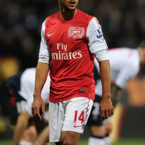 Theo Walcott in Action: Bolton Wanderers vs. Arsenal, Premier League 2011-12 Theo Walcott in Action: Bolton Wanderers vs. Arsenal, Premier League 2011-12