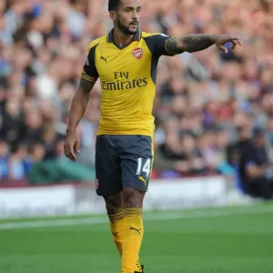 Theo Walcott in Action: Burnley vs Arsenal, Premier League 2016-17 Theo Walcott in Action: Burnley vs Arsenal, Premier League 2016-17