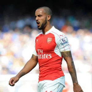 Theo Walcott in Action: Chelsea vs Arsenal, Premier League 2015-16 Theo Walcott in Action: Chelsea vs Arsenal, Premier League 2015-16