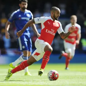 Theo Walcott in Action: Chelsea vs Arsenal, Premier League 2015-16 Theo Walcott in Action: Chelsea vs Arsenal, Premier League 2015-16