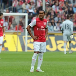 Theo Walcott in Action: Cologne vs Arsenal Pre-Season Friendly, 2011