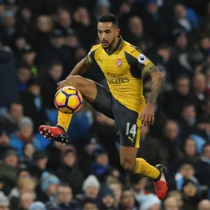 Theo Walcott in Action: Manchester City vs Arsenal, Premier League 2016-17 Theo Walcott in Action: Manchester City vs Arsenal, Premier League 2016-17