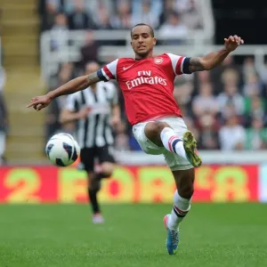 Theo Walcott in Action: Newcastle United vs. Arsenal, Premier League 2012-13 Theo Walcott in Action: Newcastle United vs. Arsenal, Premier League 2012-13