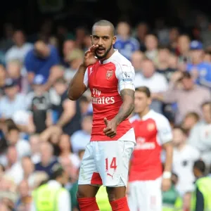 Theo Walcott in Action: Premier League 2015-16 - Arsenal vs. Chelsea Theo Walcott in Action: Premier League 2015-16 - Arsenal vs. Chelsea