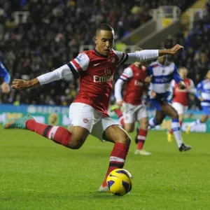 Theo Walcott in Action: Reading vs. Arsenal, Premier League 2012-13 Theo Walcott in Action: Reading vs. Arsenal, Premier League 2012-13