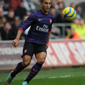Theo Walcott in Action: Swansea v Arsenal - FA Cup 3rd Round, 2012-13 Theo Walcott in Action: Swansea v Arsenal - FA Cup 3rd Round, 2012-13