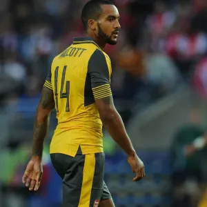 Theo Walcott in Action: Viking FK vs Arsenal (2016-17)