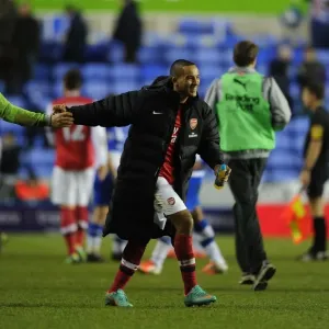 Theo Walcott and Adam Federici: A Moment of Sportsmanship in the Reading vs. Arsenal Premier League Match (2012-13)