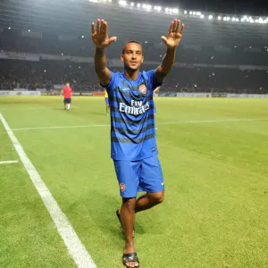 Theo Walcott Appreciates Fans after Arsenal's Win against Indonesia All-Stars