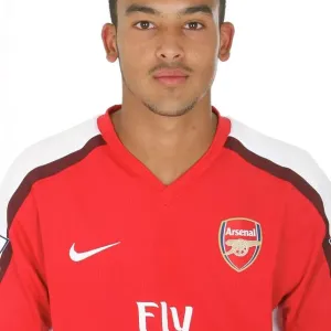 Theo Walcott bei Arsenal 1. Team Photocall, Emirates Stadium (August 2008)