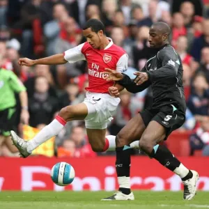 Theo Walcott (Arsenal) Abdoulaye Meite (Bolton)
