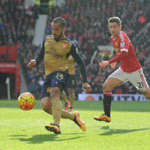 Theo Walcott (Arsenal) Ander Herrera (Man Utd) Theo Walcott (Arsenal) Ander Herrera (Man Utd)