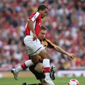 Theo Walcott (Arsenal) Andy Dawson (Hull)