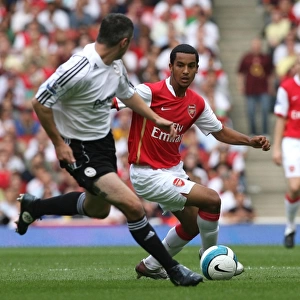Theo Walcott (Arsenal) Andy Griffin (Derby)