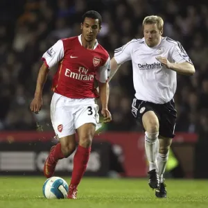 Theo Walcott (Arsenal) Andy Todd (Derby)