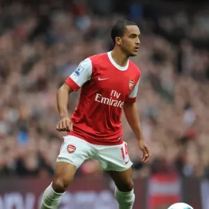 Theo Walcott (Arsenal). Arsenal 0: 0 Blackburn Rovers. Barclays Premier League