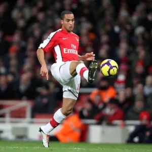 Theo Walcott (Arsenal). Arsenal 1: 0 Liverpool. Barclays Premier League