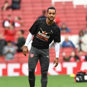 Theo Walcott (Arsenal). Arsenal 2: 0 Brighton & Hove Albion Theo Walcott (Arsenal). Arsenal 2: 0 Brighton & Hove Albion