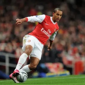 Theo Walcott (Arsenal). Arsenal 2: 0 Wigan Athletic. Carling Cup, Quarter Final