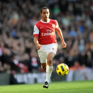 Theo Walcott (Arsenal). Arsenal 2: 0 Wolverhampton Wanderers. Barclays Premier League