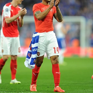 Theo Walcott (Arsenal). Arsenal 2: 1 Reading, after extra time. FA Cup Semi Final