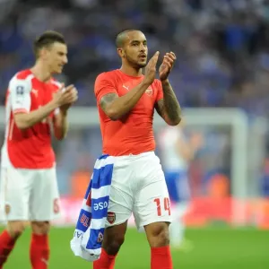 Theo Walcott (Arsenal). Arsenal 2: 1 Reading, after extra time. FA Cup Semi Final