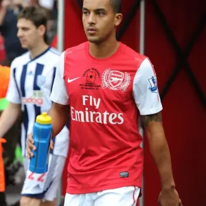 Theo Walcott (Arsenal). Arsenal 3: 0 West Bromwich Albion. Barclays Premier League