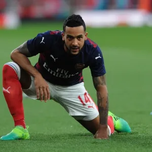 Theo Walcott (Arsenal). Arsenal 3: 0 West Ham United. Premier League. Emirates Stadium Theo Walcott (Arsenal). Arsenal 3: 0 West Ham United. Premier League. Emirates Stadium