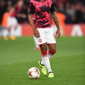 Theo Walcott (Arsenal). Arsenal 3: 1 FC Cologne