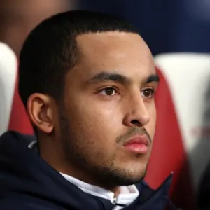 Theo Walcott (Arsenal). Arsenal 4: 2 Bolton Wanderers. Barclays Premier League Theo Walcott (Arsenal). Arsenal 4: 2 Bolton Wanderers. Barclays Premier League