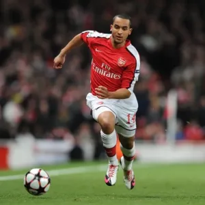 Theo Walcott (Arsenal). Arsenal 5: 0 FC Porto, UEFA Champions League First Knockout Round Theo Walcott (Arsenal). Arsenal 5: 0 FC Porto, UEFA Champions League First Knockout Round