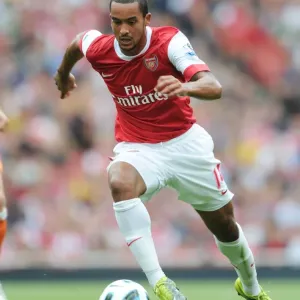 Theo Walcott (Arsenal). Arsenal 6: 0 Blackpool, Barclays Premier League