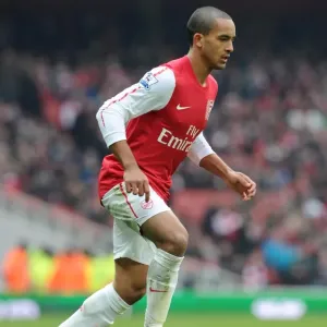 Theo Walcott (Arsenal). Arsenal 7: 1 Blackburn Rovers. Barclays Premier League