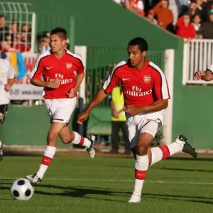 Theo Walcott (Arsenal) Print Theo Walcott (Arsenal) Print