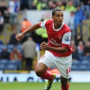 Theo Walcott (Arsenal). Blackburn Rovers 1: 2 Arsenal, Barcalys Premier League