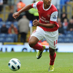 Theo Walcott (Arsenal). Blackburn Rovers 1: 2 Arsenal, Barcalys Premier League