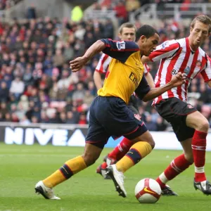 Theo Walcott (Arsenal) Danny Collins (Sunderland)