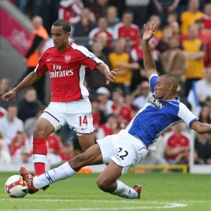 Theo Walcott (Arsenal) Danny Simpson (Blackburn)