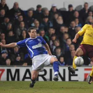 Theo Walcott (Arsenal) Darren O Dea (Ipswich). Ipswich Town 1: 0 Arsenal