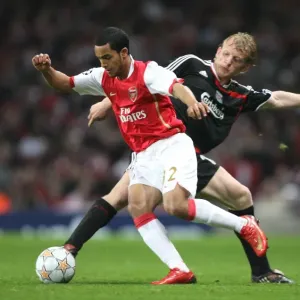 Theo Walcott (Arsenal) Dirk Kuyt (Liverpool)