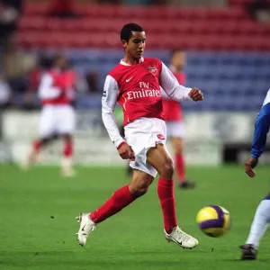 Theo Walcott (Arsenal) Emmerson Boyce (Wigan)