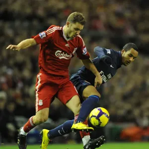 Theo Walcott (Arsenal) Fabio Aurelio (Liverpool). Liverpool 1: 2 Arsenal Theo Walcott (Arsenal) Fabio Aurelio (Liverpool). Liverpool 1: 2 Arsenal
