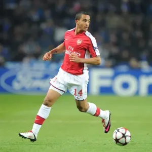 Theo Walcott (Arsenal). FC Porto 2: 1 Arsenal, UEFA Champions League, First Knock-out Round