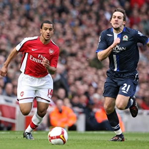 Theo Walcott (Arsenal) Gael Givet (Blackburn)