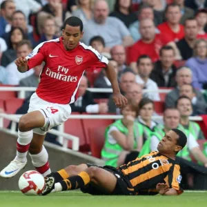 Theo Walcott (Arsenal) Geovanni (Hull)