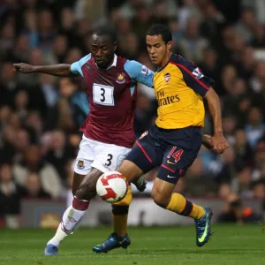 Theo Walcott (Arsenal) Herita Ilunga (West Ham)