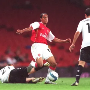 Theo Walcott (Arsenal) Igor Zofcak (Sparta) Theo Walcott (Arsenal) Igor Zofcak (Sparta)